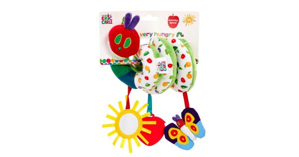 Hungry caterpillar pram toy hot sale